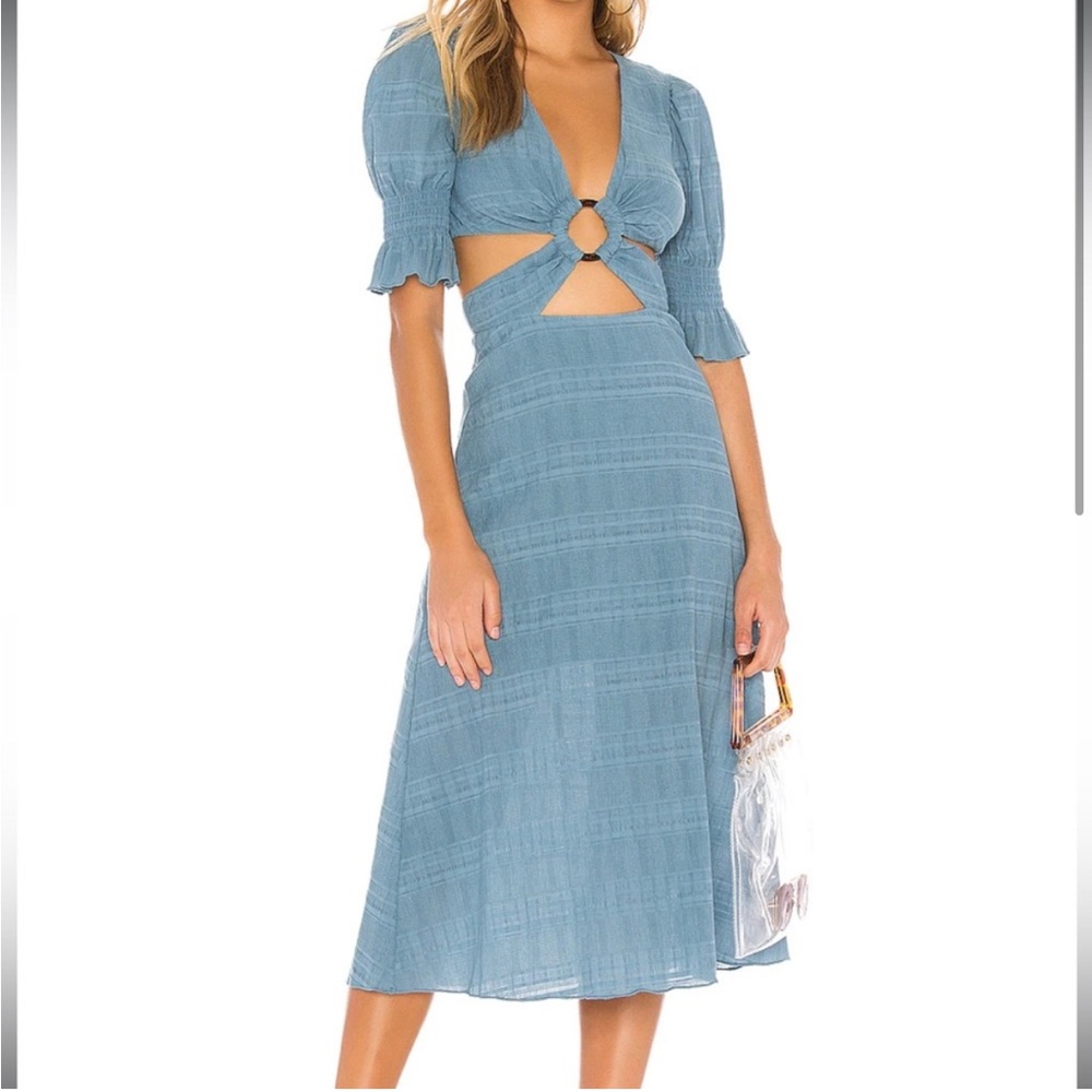Nanette Midi Dress Tularosa
